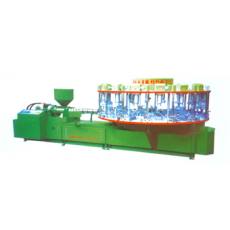 自動轉(zhuǎn)盤式塑膠鞋類注射成型機(jī)