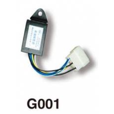 G001、雨刮間歇繼電器（JJD252 160W)廈門小金龍（帶線六插）負控