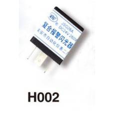 HOO2、復合報警閃光器（JSG26A、B)張家港客車（正、反插）