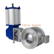 R3對(duì)夾式V型球閥（蒸汽介質(zhì)）