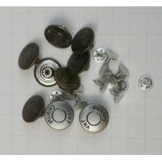 金屬牛仔扣廠家，環(huán)保過檢針，精品工字扣，工字鈕，牛仔鈕