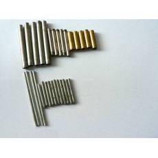 鐵、銅、鋁不銹鋼兩頭打孔鉚釘