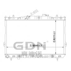 GDN.6.HY.012A-23 現(xiàn)代 鋁質散熱器
