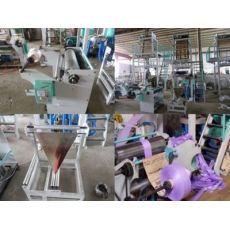 經(jīng)濟型菜場方便袋吹膜機，桌布吹膜機