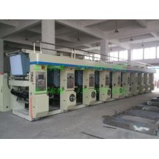 印刷薄膜、紙張、鋁箔等卷筒材料電腦凹版印刷機