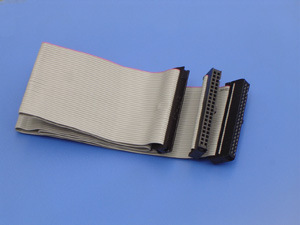 【供應(yīng) 1.27間距 UL2651#28 紅邊灰排線】價格,廠家,圖片,裸電線,東莞市揚大電子科技-