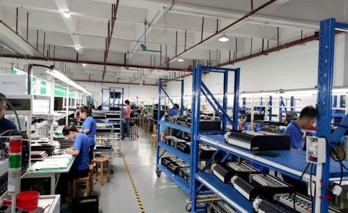 有芯電子赴愛浦電源工廠參觀交流，共探電源技術創新與應用